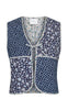 Neo Noir Vest - Karine - Blue