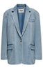 ONLY Blazer - Cory - Light Blue Denim