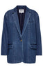 ONLY Blazer - Cory - Medium Blue Denim