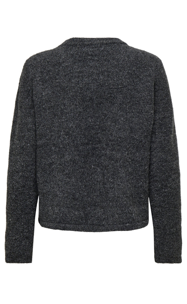 ONLY Cardigan - Stualtos - Dark Grey Melange