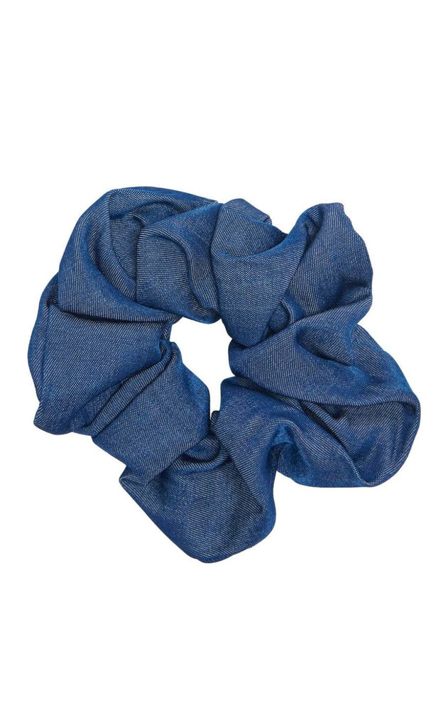 ONLY Scrunchie - Denim - Dark Blue