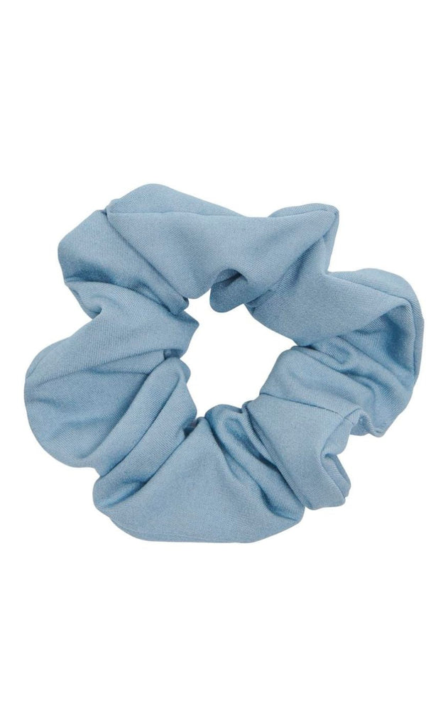 ONLY Scrunchie - Denim - Light Blue