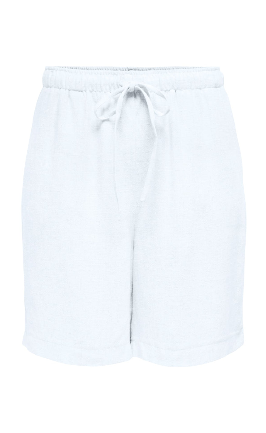 Se ONLY Shorts - Siesta - Bright White hos Mulieres.dk