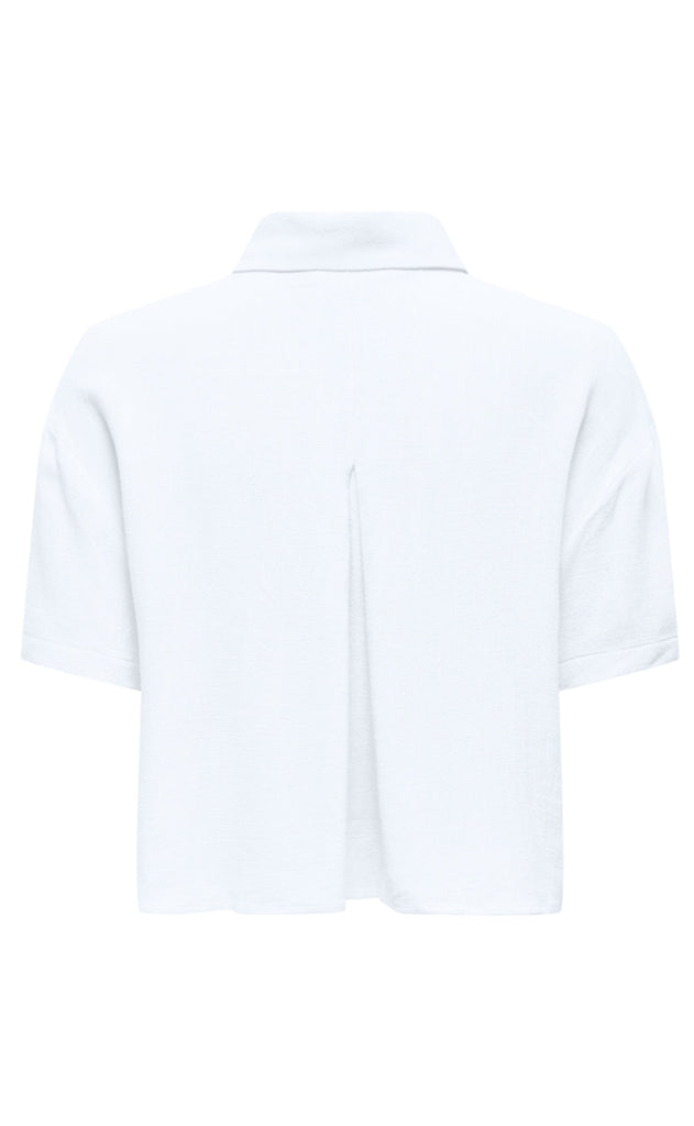 ONLY Skjorte - Siesta - Bright White