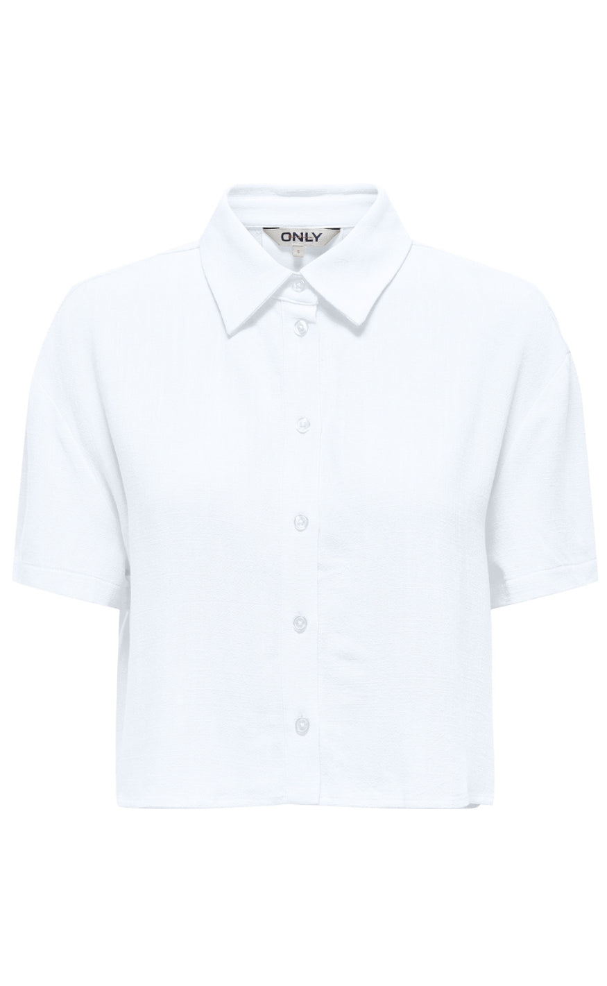 Se ONLY Skjorte - Siesta - Bright White hos Mulieres.dk