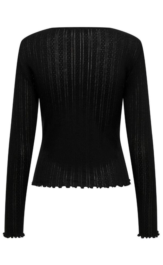 ONLY Top - Carlotta - Black