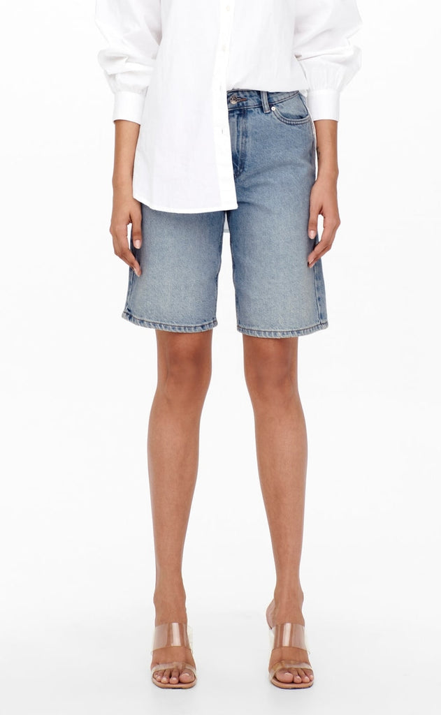 ONLY Shorts - Sonny - Light Blue Denim