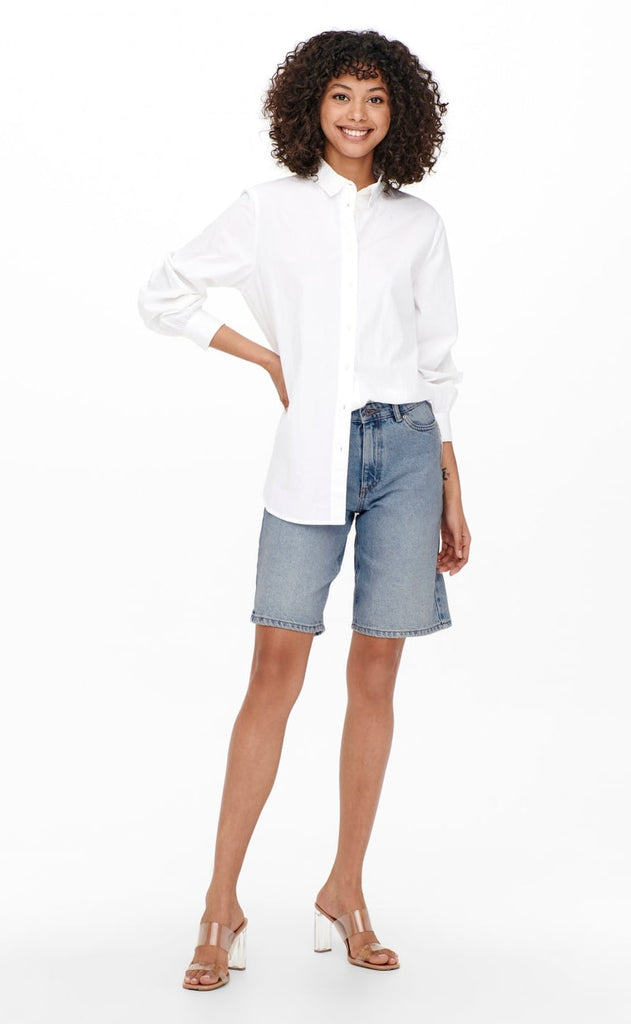 ONLY Shorts - Sonny - Light Blue Denim