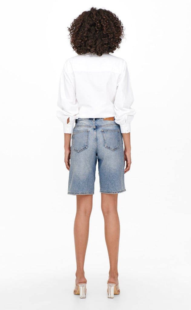 ONLY Shorts - Sonny - Light Blue Denim