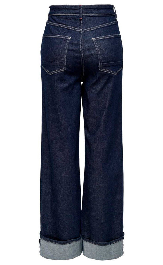 ONLY Bukser - Mercer - Dark Blue Denim