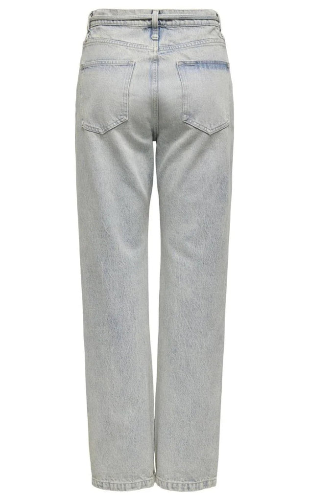 ONLY Jeans - Gypsy HW Straight - Light Blue Denim