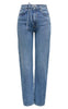 ONLY Jeans - Gypsy Straight Stretch - Medium Blue Denim