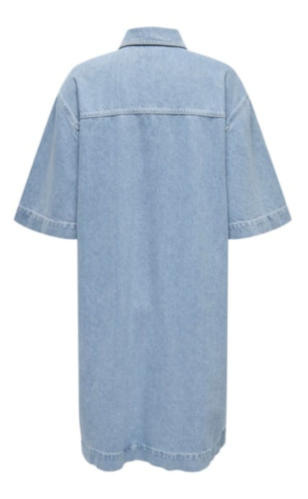 ONLY Kjole - Sophie - Light Blue Denim