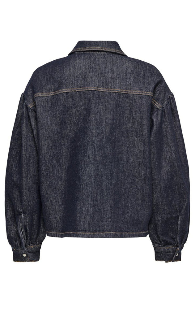 ONLY Skjorte - Norela - Dark Blue Denim