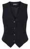 PIECES Vest - Bozzy - Black