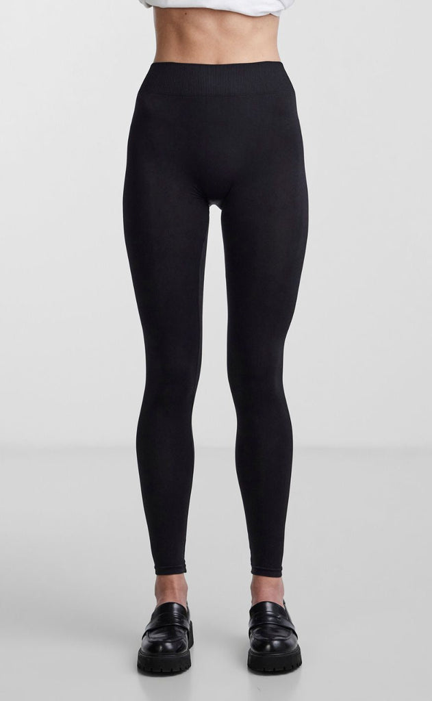 Pieces Leggings - London - Black