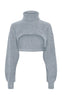 Pieces Armvarmer - Nanu - Medium Grey Melange