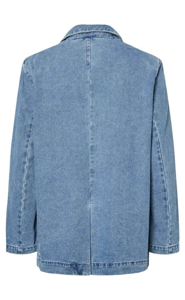 Pieces Blazer - Fulla - Light Blue Denim