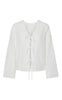 Pieces Bluse - Avery - Bright White