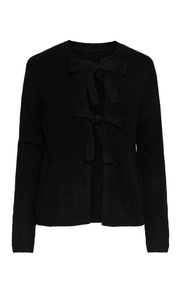 Pieces Cardigan - Silly - Black