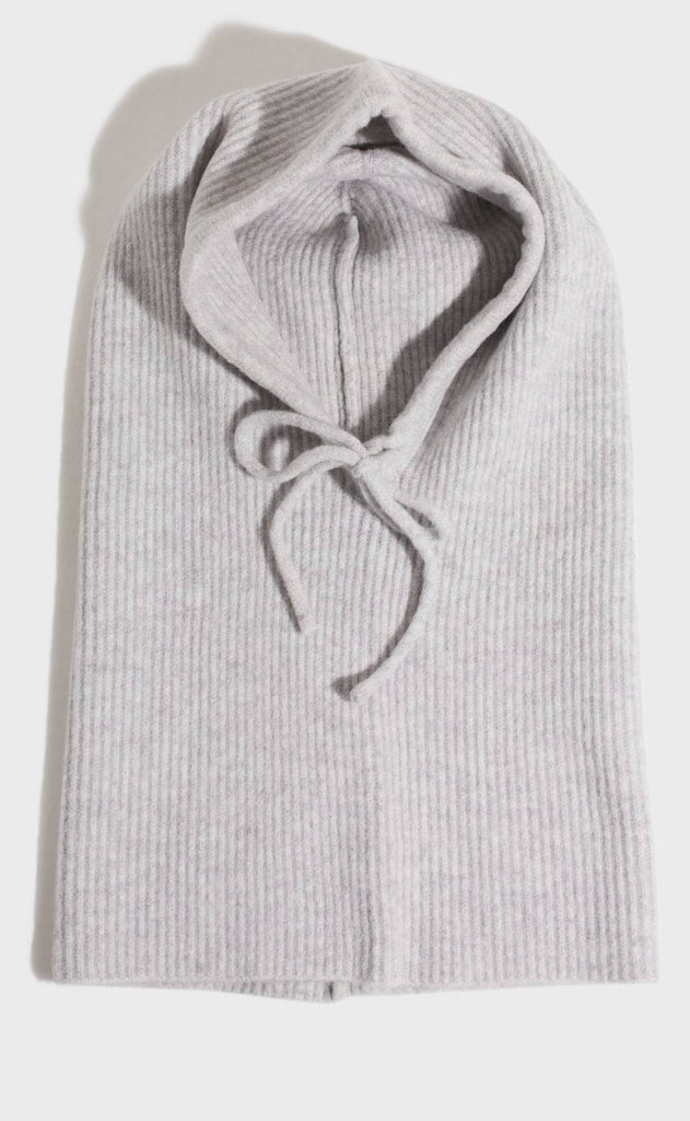 Pieces Hue - Filisa Snood - LIght Grey Melange