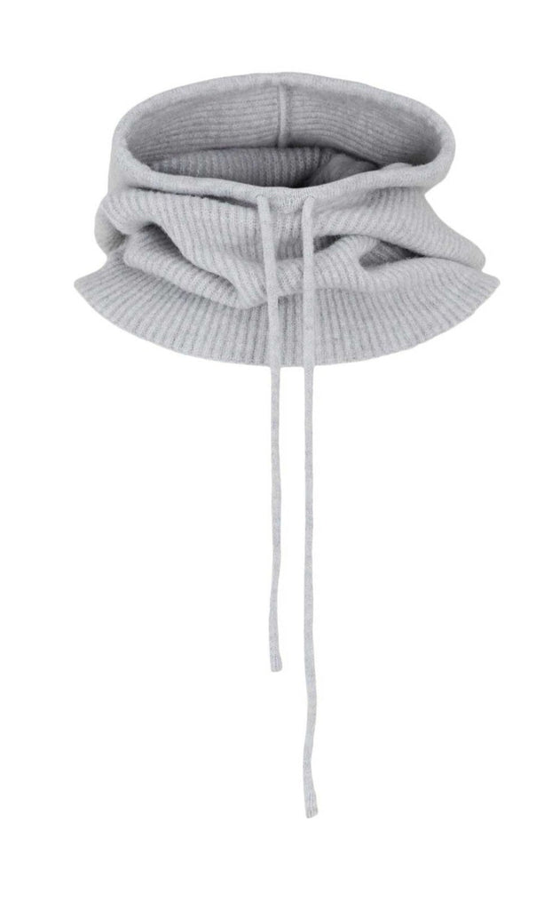 Pieces Hue - Filisa Snood - LIght Grey Melange