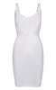 Pieces Kjole - Ballroom Long Singlet - White