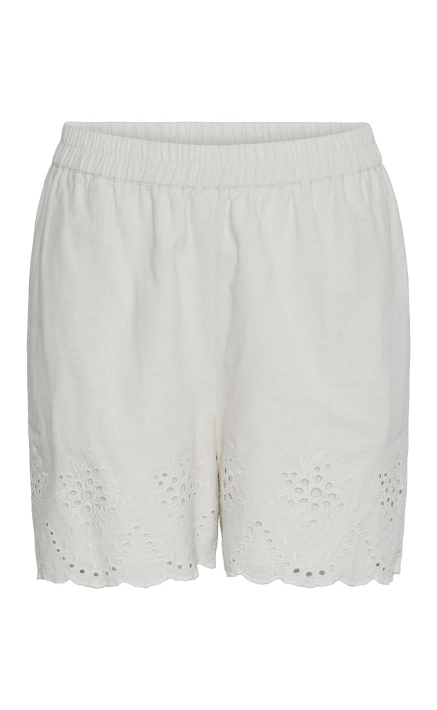 PIECES Shorts - Almina - Birch