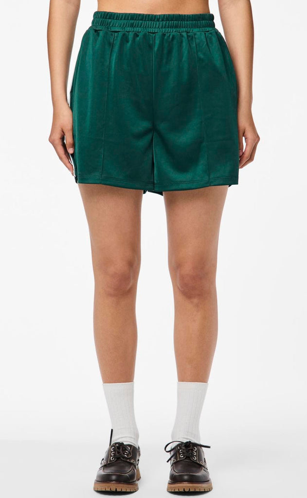 Pieces Shorts - Grace Track - Botanical Green