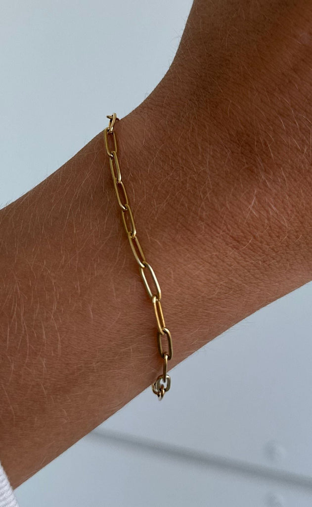 Smykkeli Copenhagen Armbånd - Santiago - Gold Colour