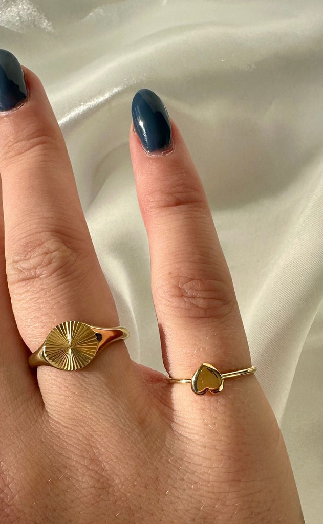 Smykkeli Copenhagen Ring - Brooklyn - Gold Colour