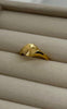 Smykkeli Copenhagen Ring - Brooklyn - Gold Colour