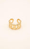 Smykkeli Copenhagen Ring - New York - Gold Colour