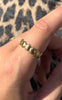 Smykkeli Copenhagen Ring - Shell - Golden Colour