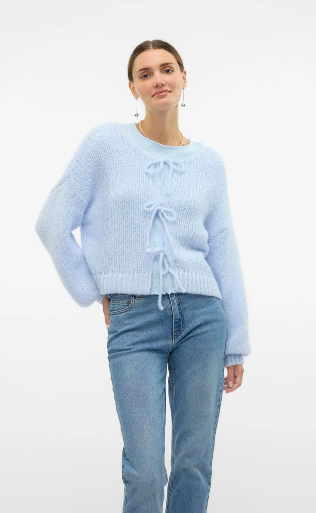 Vero Moda Cardigan - Aloa - Cashmere Blue