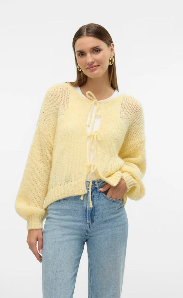 Vero Moda Cardigan - Aloa - Flan