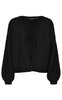 Vero Moda Cardigan - Bow Tie - Black