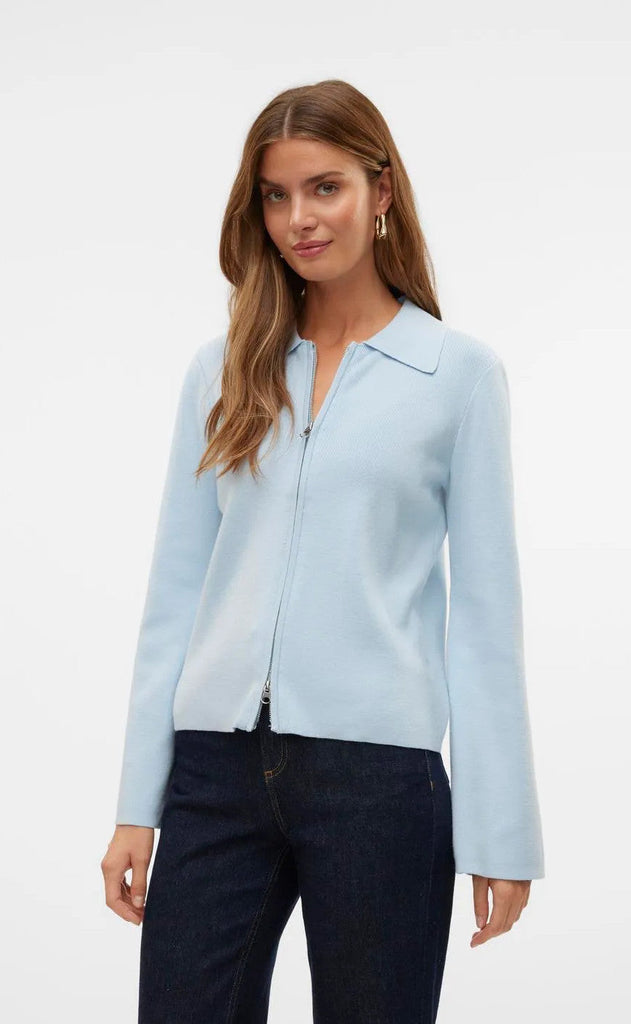 Vero Moda Cardigan - Hanna - Cashmere Blue