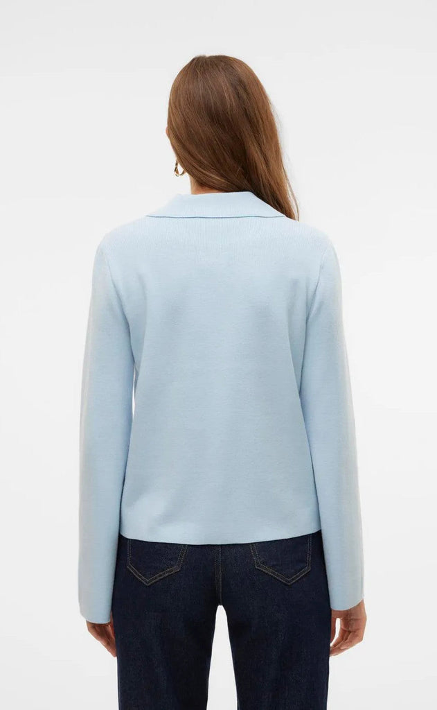 Vero Moda Cardigan - Hanna - Cashmere Blue