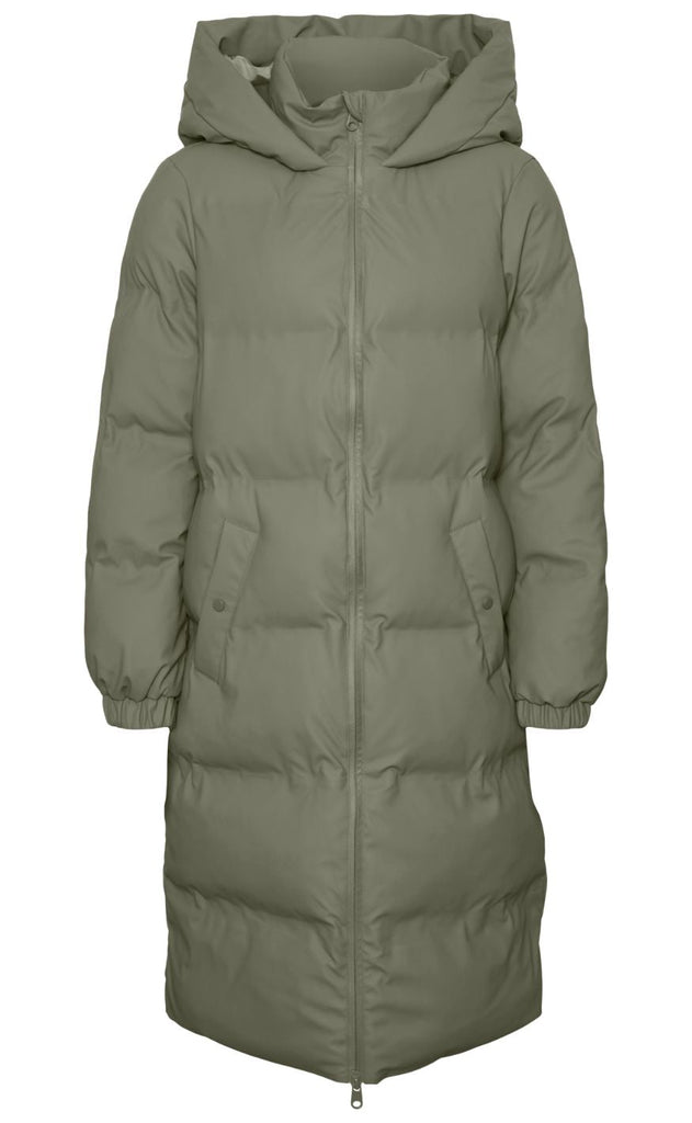 Vero Moda Frakke - Noe Long Coated - Laurel Oak