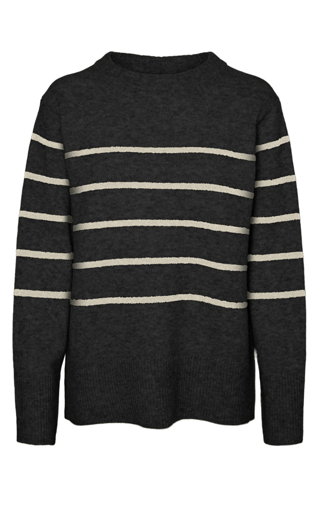 Vero Moda Pullover - Flawles - Black w. Birch