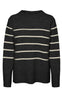 Vero Moda Pullover - Flawles - Black w. Birch