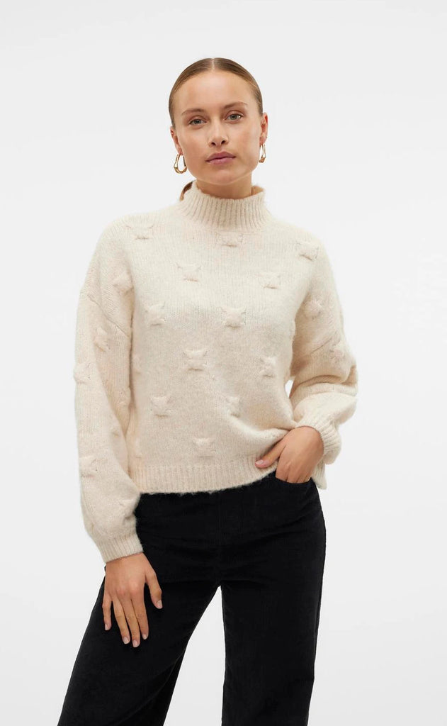 Vero Moda Pullover - Gail - Birch