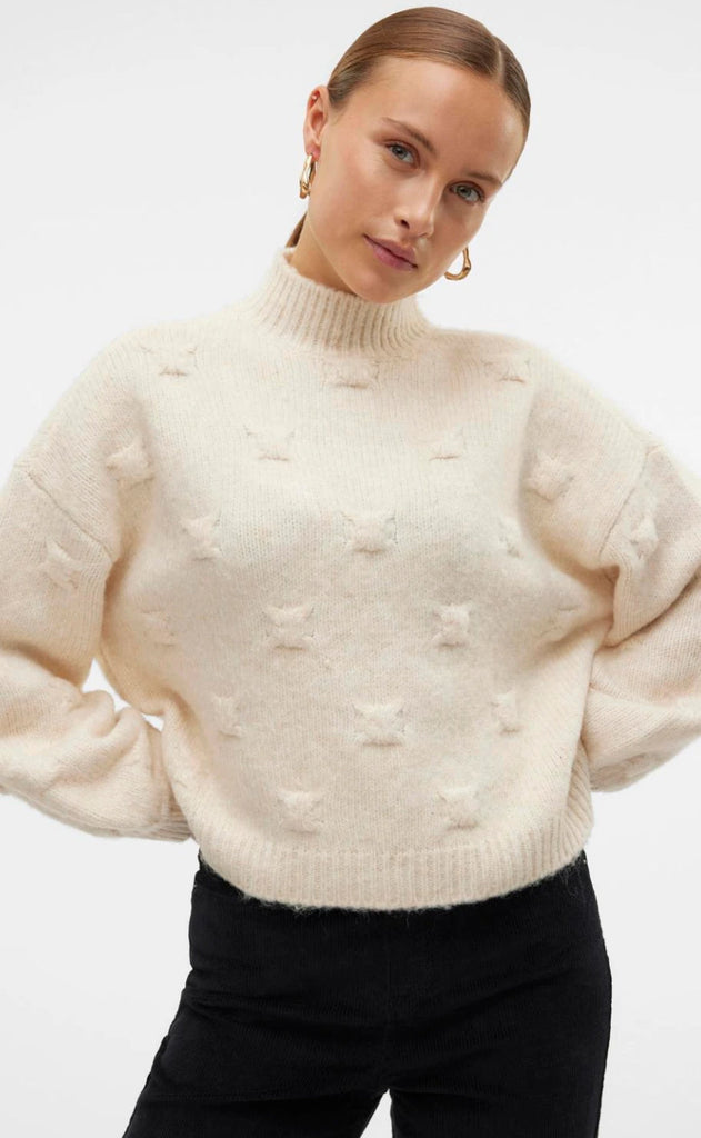 Vero Moda Pullover - Gail - Birch