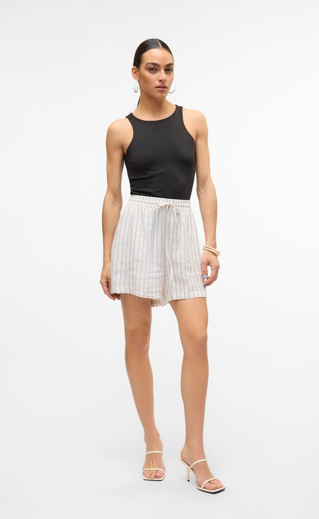 Vero Moda Shorts - Linn - Snow White