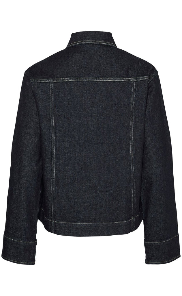 Vero Moda Skjorte - Ranga - Dark Blue Denim