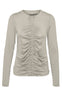 Vero Moda Top - Pray - Pumice Stone