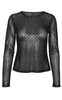 Vero Moda Top - Safine Ls - Black