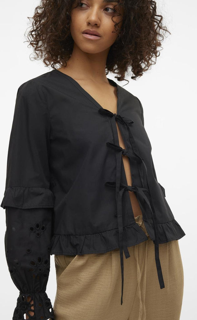 Vero Moda Top - Sehra - Black