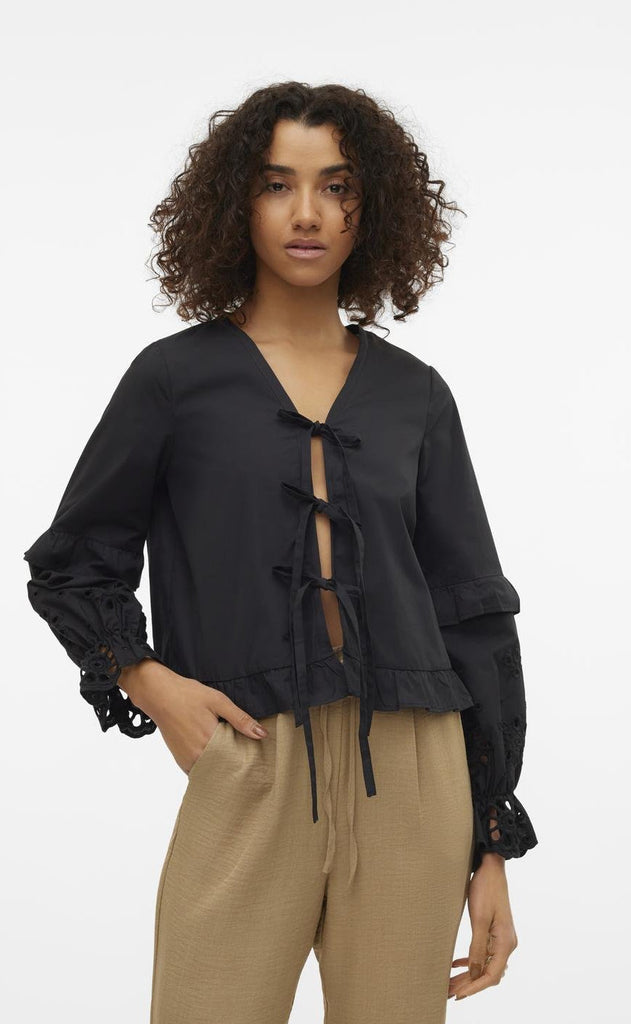 Vero Moda Top - Sehra - Black